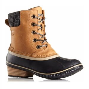 NWB Sorel duck boots Slimpack Joan of arctic
